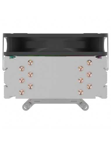 Ventilador disipador cpu unyka unycool h60 argb 120mm