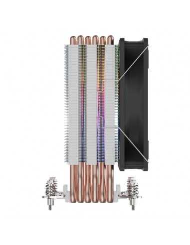 Ventilador disipador cpu unyka unycool h60 argb 120mm