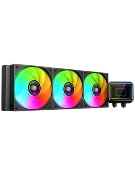 Kit refrigeracion liquida mars gaming ml - two360 argb 3x120mm negro