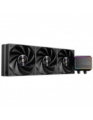 Kit refrigeracion liquida mars gaming mlproii360 frgb 3x120mm negro