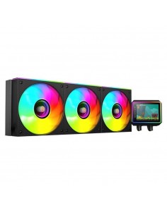 Kit refrigeracion liquida mars gaming mlvisionii360 argb 3x120mm negro