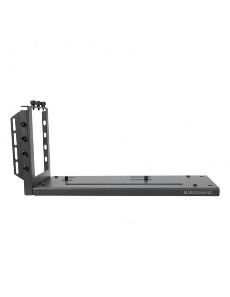 Kit montaje vertical para vga mars gaming mcagcv base magnetica 3 slots negro