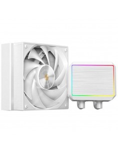 Kit refrigeracion liquida mars gaming mlproii120w frgb 120mm blanco