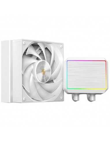 Kit refrigeracion liquida mars gaming mlproii120w frgb 120mm blanco