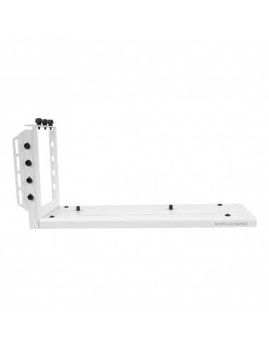 Kit montaje vertical para vga mars gaming mcagcvw base magnetica 3 slots color blanco