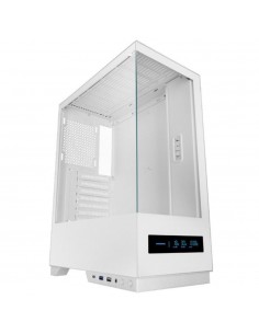 Caja ordenador mars gaming mcpulsarw atx cristal templado blanco