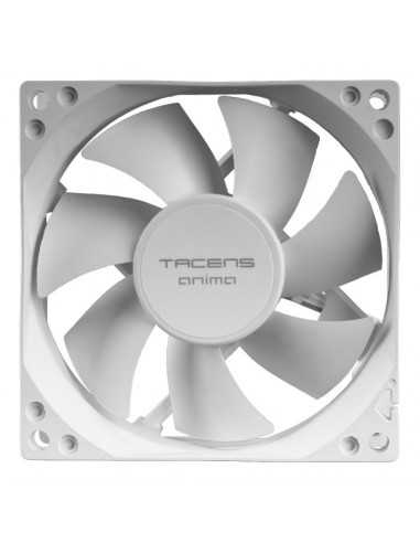 Ventilador caja tacens anima af8x2w 2x80mm blanco