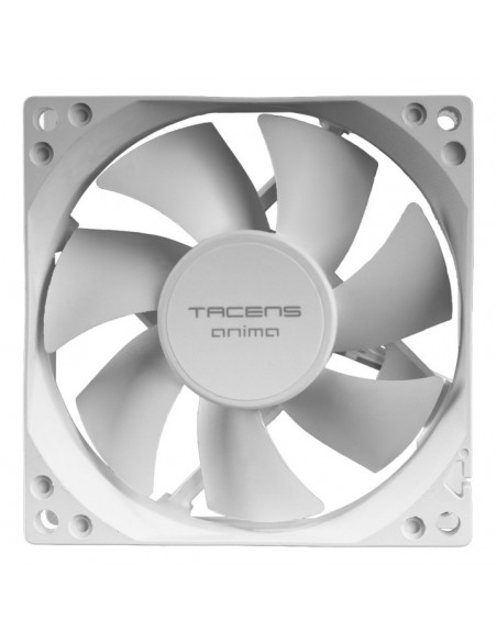 Ventilador caja tacens anima af8x2w 2x80mm blanco Ventilador caja tacens anima af8x2w 2x80mm blanco