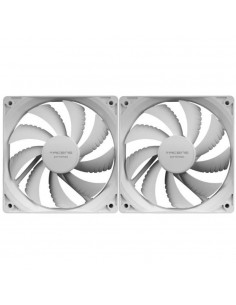 Ventilador caja tacens anima af12x2w 2x120mm blanco