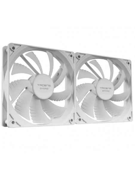 Ventilador caja tacens anima af12x2w 2x120mm blanco Ventilador caja tacens anima af12x2w 2x120mm blanco