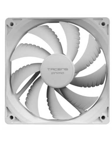 Ventilador caja tacens anima af12x2w 2x120mm blanco