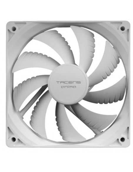 Ventilador caja tacens anima af12x2w 2x120mm blanco Ventilador caja tacens anima af12x2w 2x120mm blanco