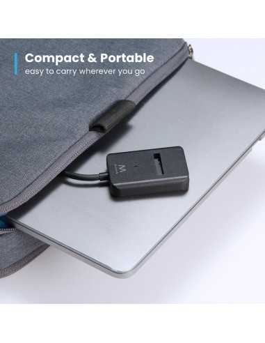 Docking station ewent para ssd m.2 usb tipo c