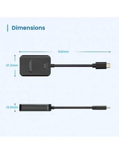 Docking station ewent para ssd m.2 usb tipo c