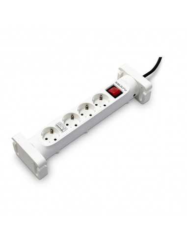Regleta salicru sps safe 4s 4 tomas schuko