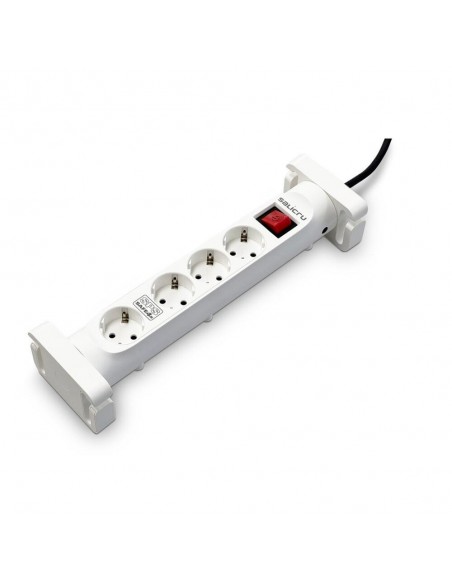 Regleta salicru sps safe 4s 4 tomas schuko