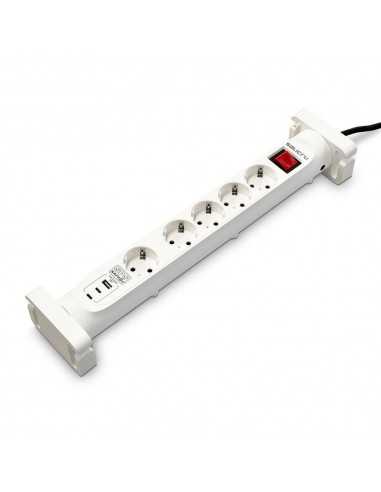 Regleta salicru sps safe 5s+ 5 tomas schuko