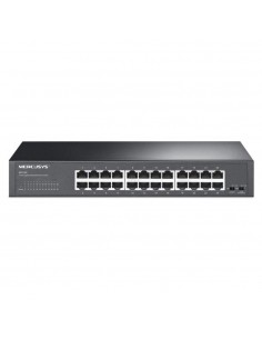 Switch mercusys ms124gs 24 puertos
