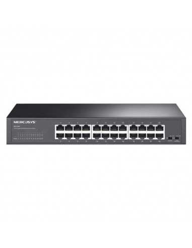 Switch mercusys ms124gs 24 puertos