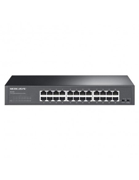 Switch mercusys ms124gs 24 puertos