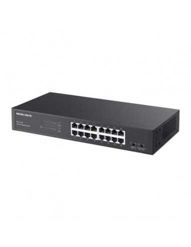 Switch mercusys ms124gs 24 puertos