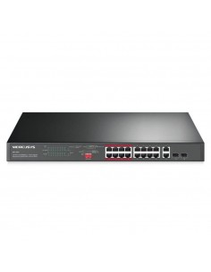 Switch mercusys ms118cp 18 puertos