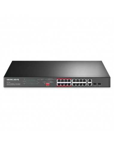 Switch mercusys ms118cp 18 puertos