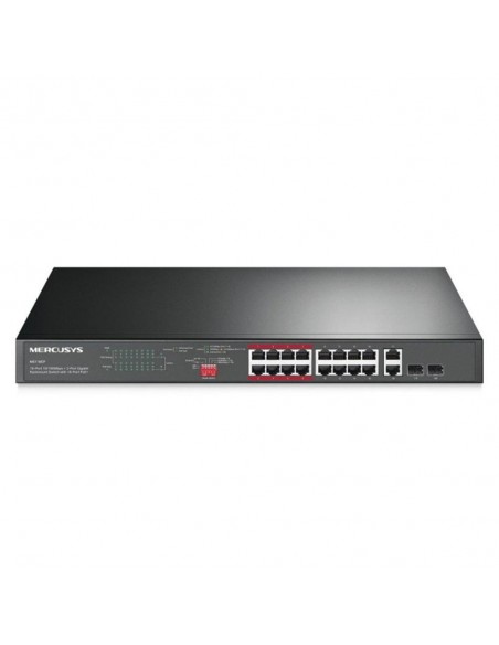 Switch mercusys ms118cp 18 puertos