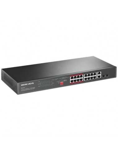 Switch mercusys ms118cp 18 puertos