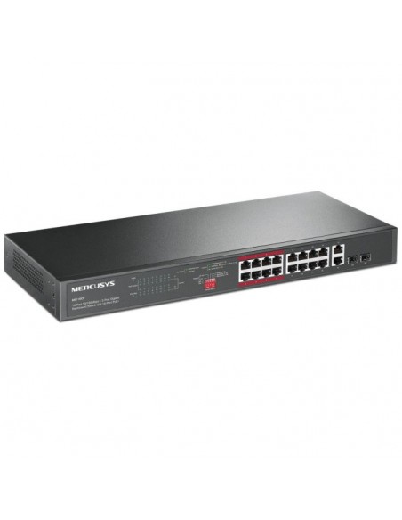 Switch mercusys ms118cp 18 puertos
