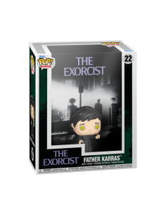 Funko pop vhs cover the exorcist damien karras