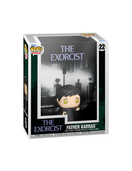 Funko pop vhs cover the exorcist damien karras