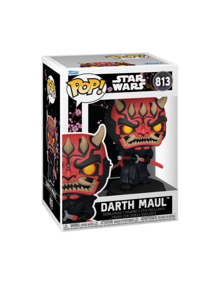 Funko pop star wars swi darth maul