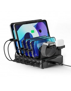 Docking station ewent ew1335 6 en 1