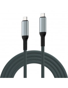 Cable usb tipo c ewent ec1071 1m - macho - macho