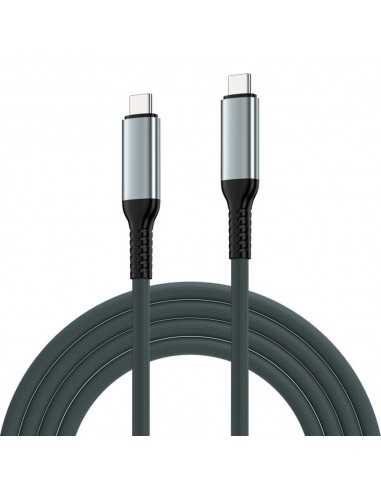 Cable usb tipo c ewent ec1071 1m - macho - macho
