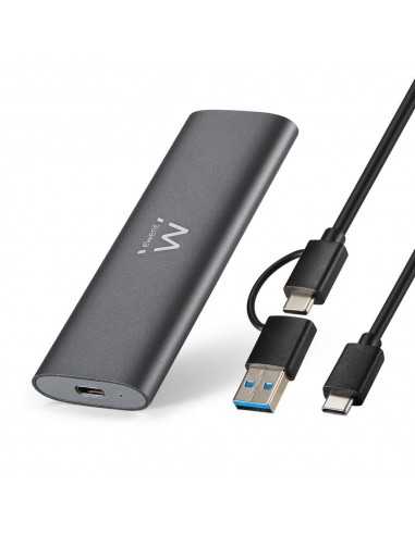 Carcasa ewent ew7060 para ssd m.2 - usb tipo c