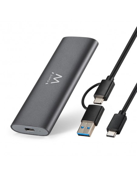 Carcasa ewent ew7060 para ssd m.2 - usb tipo c