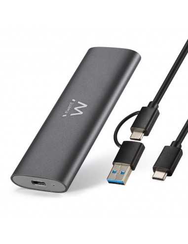 Carcasa ewent ew7061 para ssd m.2 - usb tipo c