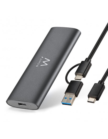 Carcasa ewent ew7061 para ssd m.2 - usb tipo c