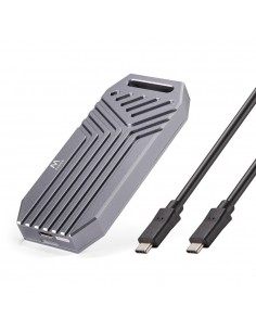 Carcasa ewent ew7062 para ssd m.2 - usb tipo c