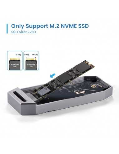 Carcasa ewent ew7062 para ssd m.2 - usb tipo c