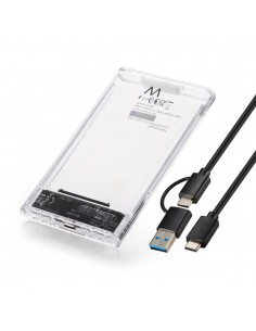Carcasa ewent ew7064 para ssd 2.5 pulgadas - usb tipo c