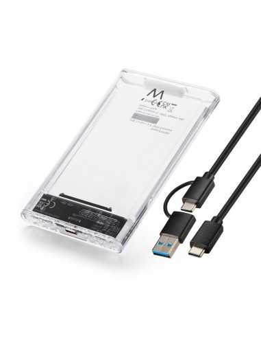 Carcasa ewent ew7064 para ssd 2.5 pulgadas - usb tipo c