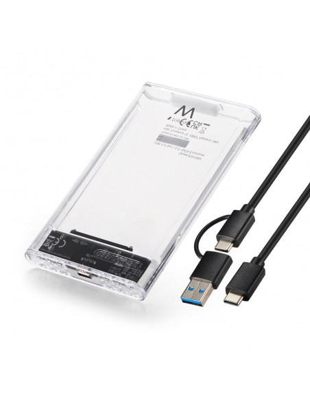 Carcasa ewent ew7064 para ssd 2.5 pulgadas - usb tipo c
