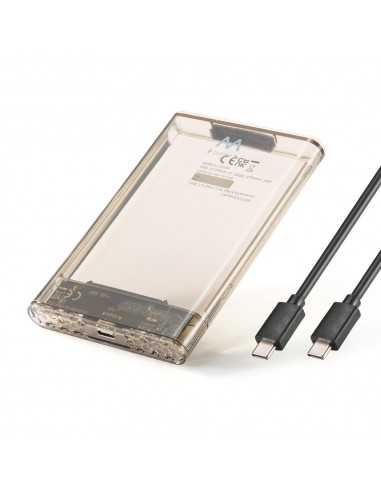 Carcasa ewent ew7068 para ssd 2.5 pulgadas - usb tipo c