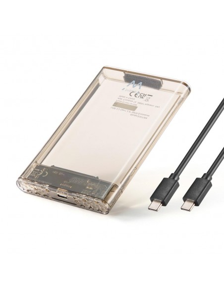 Carcasa ewent ew7068 para ssd 2.5 pulgadas - usb tipo c