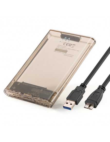 Carcasa ewent ew7069 para ssd 2.5 pulgadas - usb 3.2