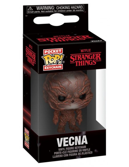 Funko pop keychain series tv stranger things s5 - vecna