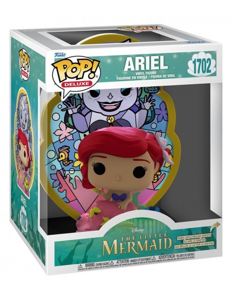Funko pop deluxe little mermaid ariel (glass) Funko pop deluxe little mermaid ariel (glass)